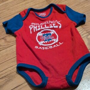 Phillies Onesie